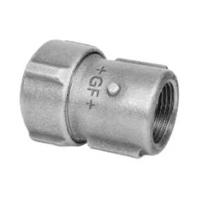 Georg Fischer GF Primofit Adapter mit Innengewinde STL, Rp NBR 1/2, Rp 1/2 G, 1 Stk.