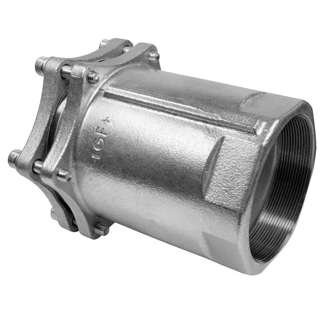 Georg Fischer GF Primofit Adapter mit Innengewinde STL, Rp NBR 2 1/2, Rp 2 1/2 G, 1 Stk.