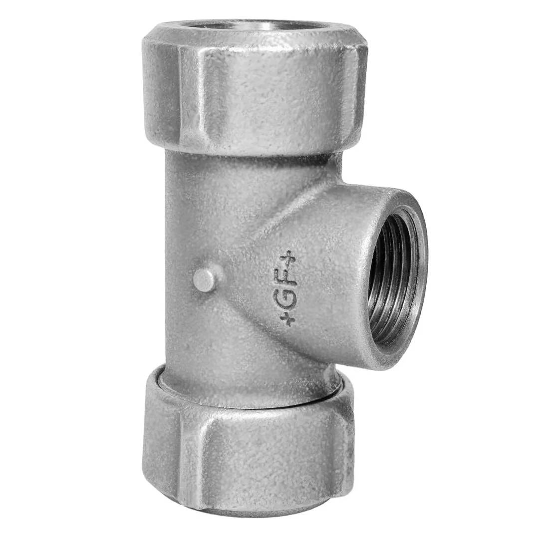 Georg Fischer GF Primofit T-Stück (TO) STL, Rp EPDM 1/2, Rp 1/2 G, 1 Stk.