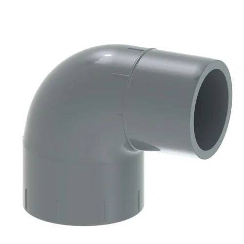 Georg Fischer Pro-Fit Winkel 90°, PVC-U, d 25, Packung mit 10 Stk.