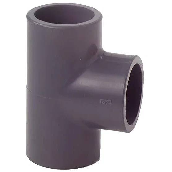 Georg Fischer GF T-Stück 90°, egal, PVC-U, d 20, 1 Stk.