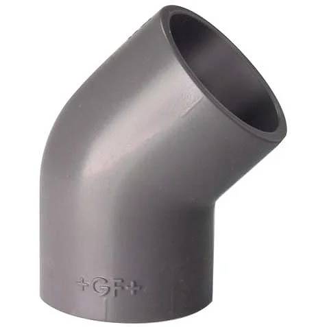 Georg Fischer GF Winkel 45°, PVC-U, d 110, 1 Stk.