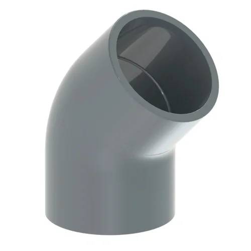 Georg Fischer GF Winkel 45°, PVC-U, d 110, 1 Stk.
