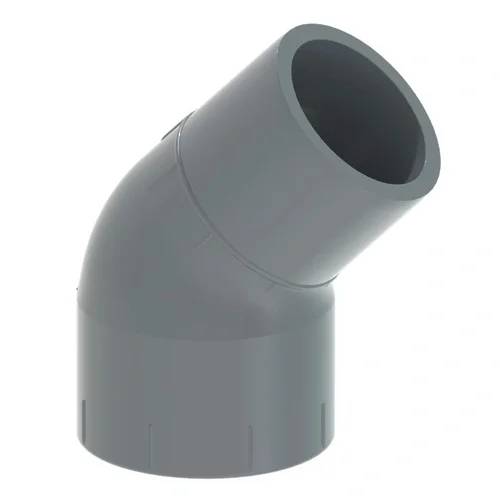 Georg Fischer GF Pro-Fit Winkel 45°, PVC-U, d 32, 1 Stk.