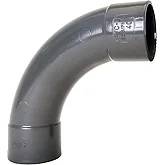 Georg Fischer GF Bogen 90°, PVC-U, d 90, 1 Stk.