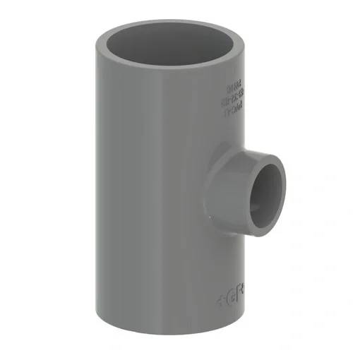 Georg Fischer GF T-Stück 90° reduziert, PVC-U, d 32x25, 1 Stk.