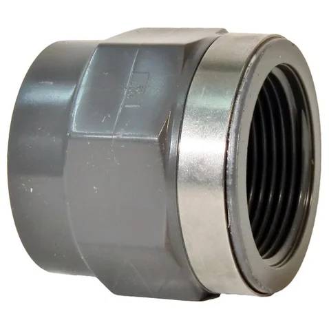 Georg Fischer GF Übergangsverschraubung, PVC-U/EPDM, d 40, 5/4" IG, 1 Stk.