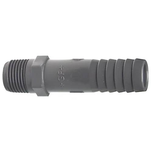 Georg Fischer GF Druckschlauchtülle, PVC-U, 1/2" AG, 1 Stk.