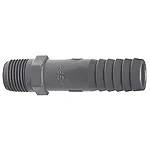 Georg Fischer GF Druckschlauchtülle, PVC-U, 1/2" AG, 1 Stk.