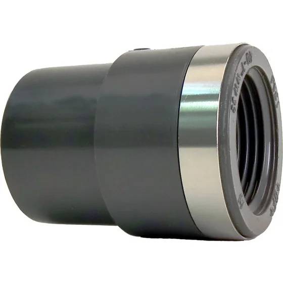 Georg Fischer GF Reduktionsnippel, PVC-U, d 32x3/4" IG, 1 Stk.
