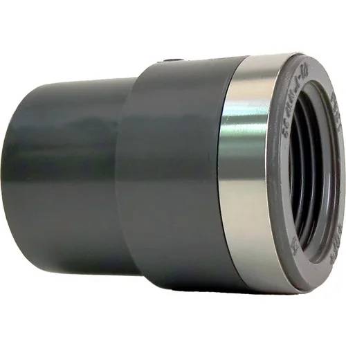 Georg Fischer GF Reduktionsnippel, PVC-U, d 32x3/4" IG, 1 Stk.