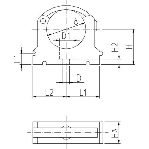 Georg Fischer GF Rohrklemme KLIP-IT PP 061H, d 25, abgestimmt für KH 546+543, 10 Stk.