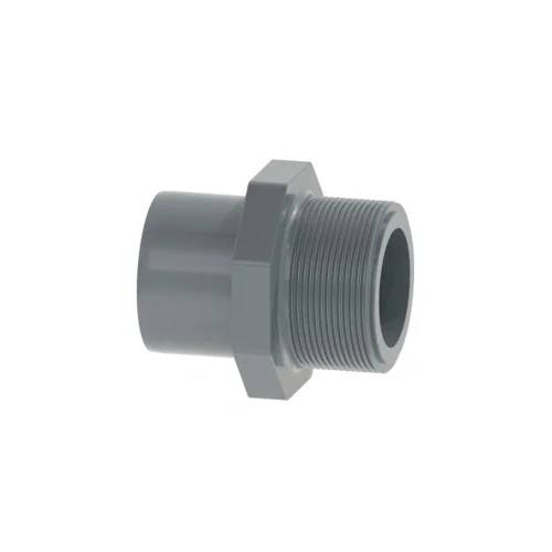 Georg Fischer GF Übergangs-Muffennippel, PVC-U, d 32/40, 5/4" AG, 1 Stk.