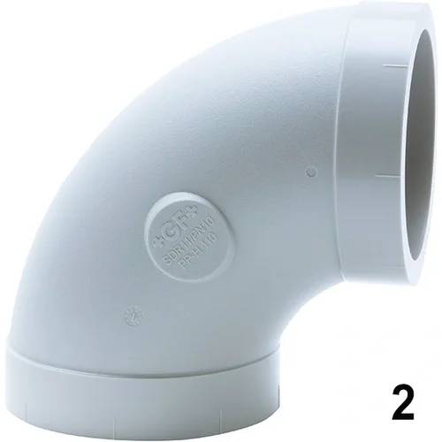 Georg Fischer GF Bogen 90°, PP-H, d 32, SDR11, 1 Stk.