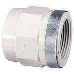 Georg Fischer GF Übergangsmuffe, PP-H, d 25x3/4" IG, 1 Stk.
