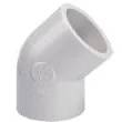 Georg Fischer GF Winkel 45°, PP-H, d 63, SDR11, 1 Stk.