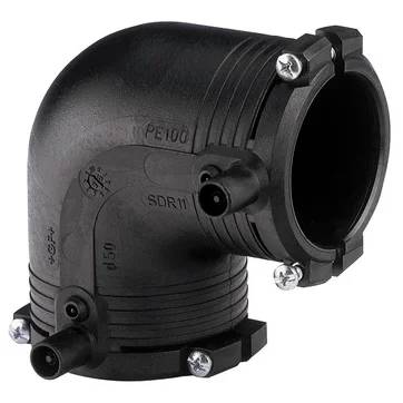 Georg Fischer GF ELGEF Winkel 90°, PE100, SDR11, da63, 1 Stk.