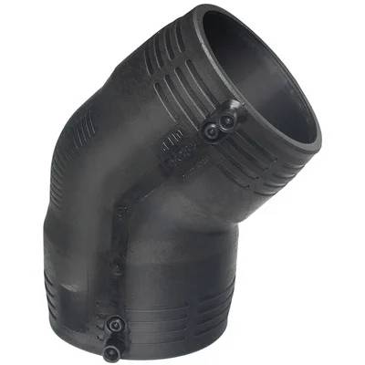 Georg Fischer GF ELGEF Winkel 45°, PE100, SDR11, da90, 1 Stk.