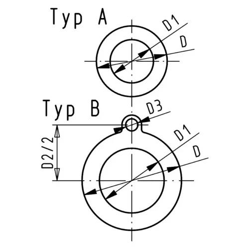 Georg Fischer GF Flachdichtung EPDM f. Bundbuchse und Vorschweißbund d 90, 1 Stk.