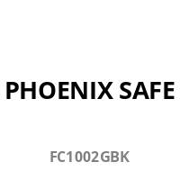 phoenix Aktenschrank FC1002GBK, 2 Schubladen, hellgrau/blau