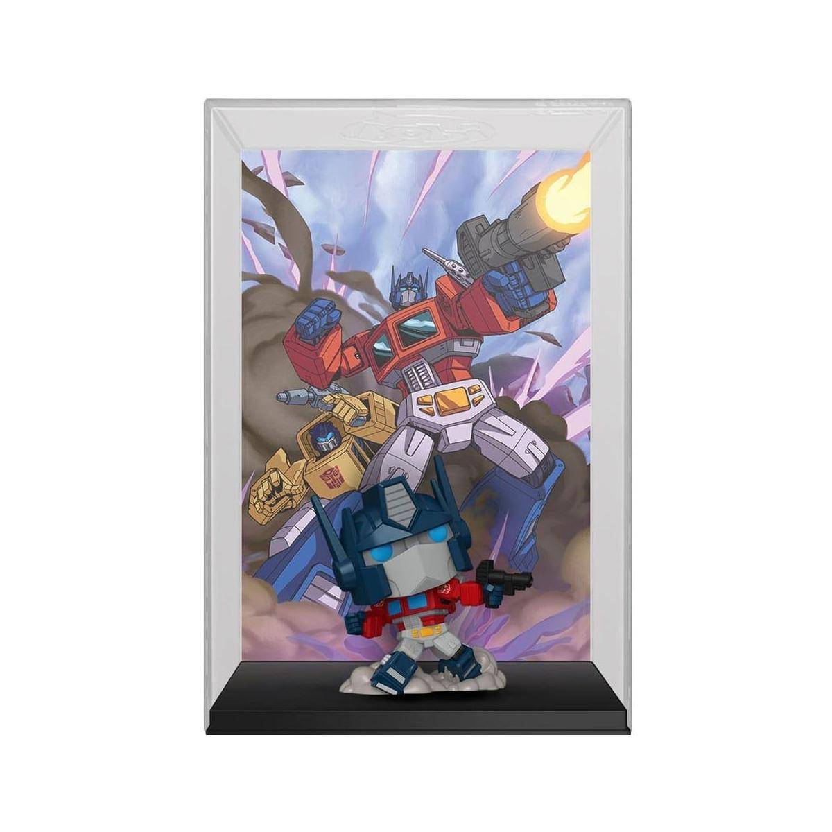 Transformers X MTG POP! Comic Covers Vinyl Figur Optimus Prime (Magic the Gathering) 9 cm
