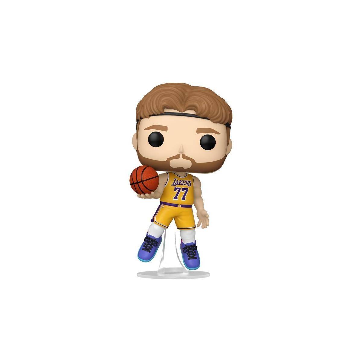 NBA POP! Basketball Vinyl Figur Los Angeles Lakers: Luka Doncic (2025 Icon Editi