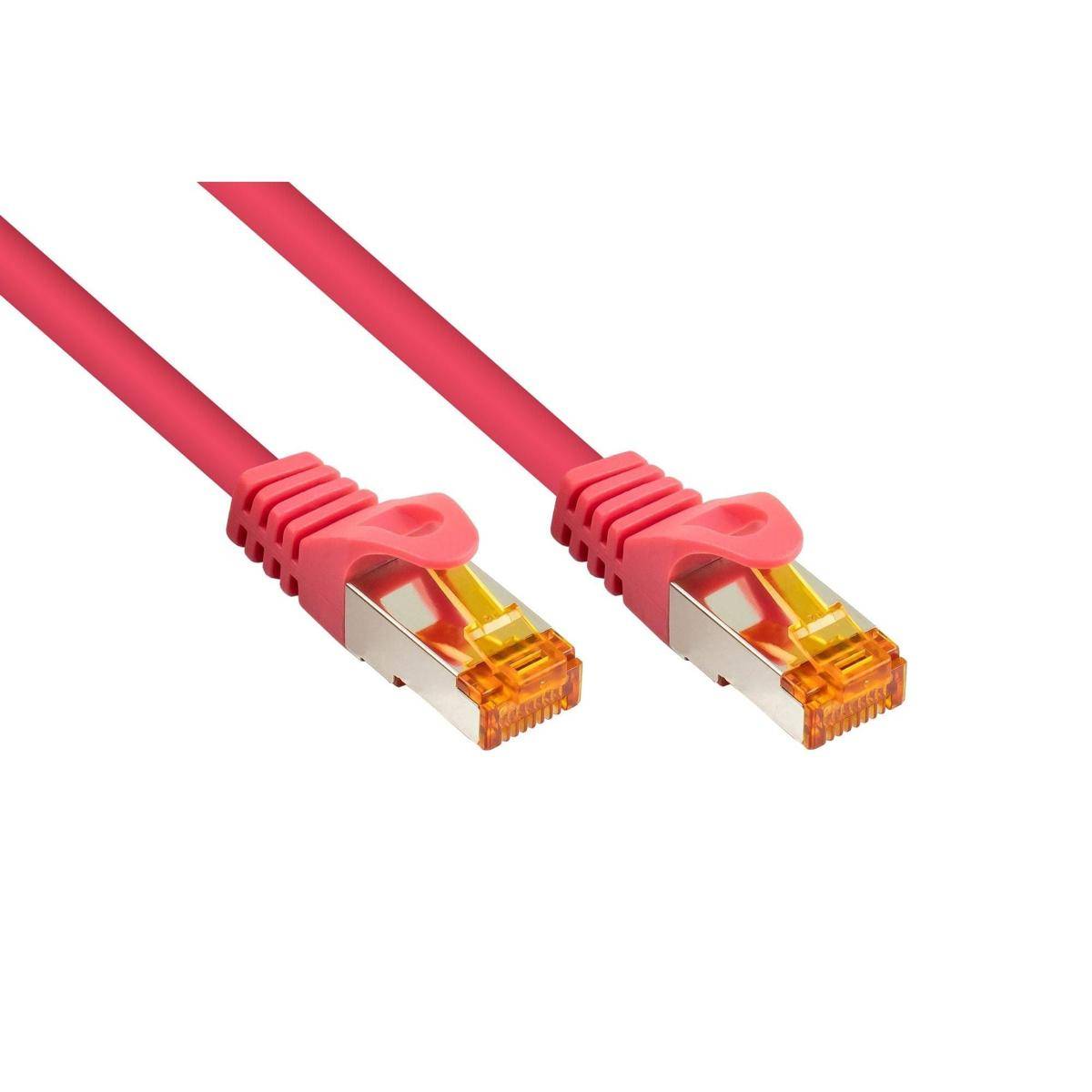 PK7-TPE-030M - Patchkabel Cat.7, S/FTP, 3m, magenta