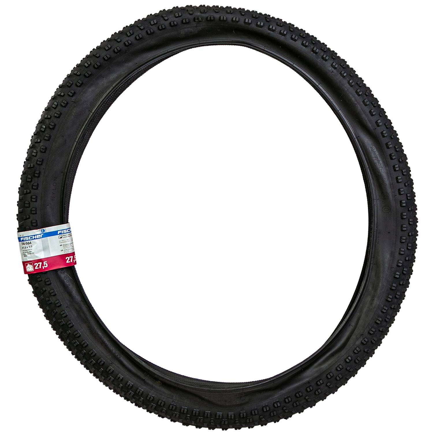 Fahrrad-Reifen 27,5" x 3,0 ETRTO 74-584 MTB
