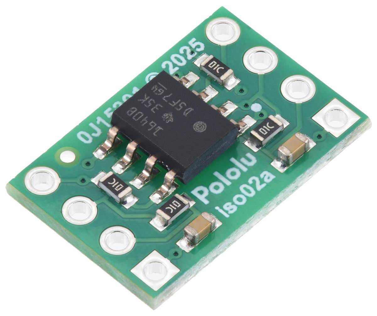 Pololu I2C ISO1640 Isolator Modul, bidirektional, 1,7MHz, 2,54mm Raster, ohne Steckverbinder, 5,5V