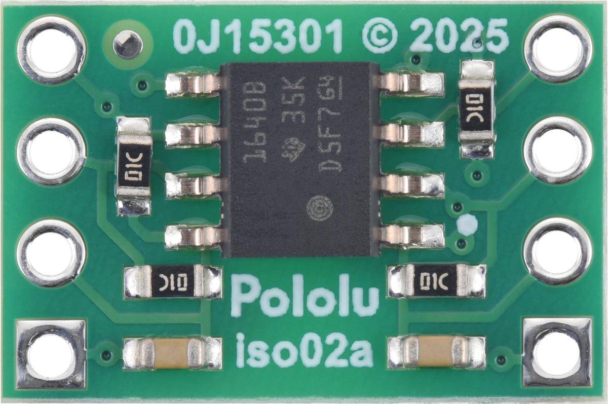 Pololu I2C ISO1640 Isolator Modul, bidirektional, 1,7MHz, 2,54mm Raster, ohne Steckverbinder, 5,5V