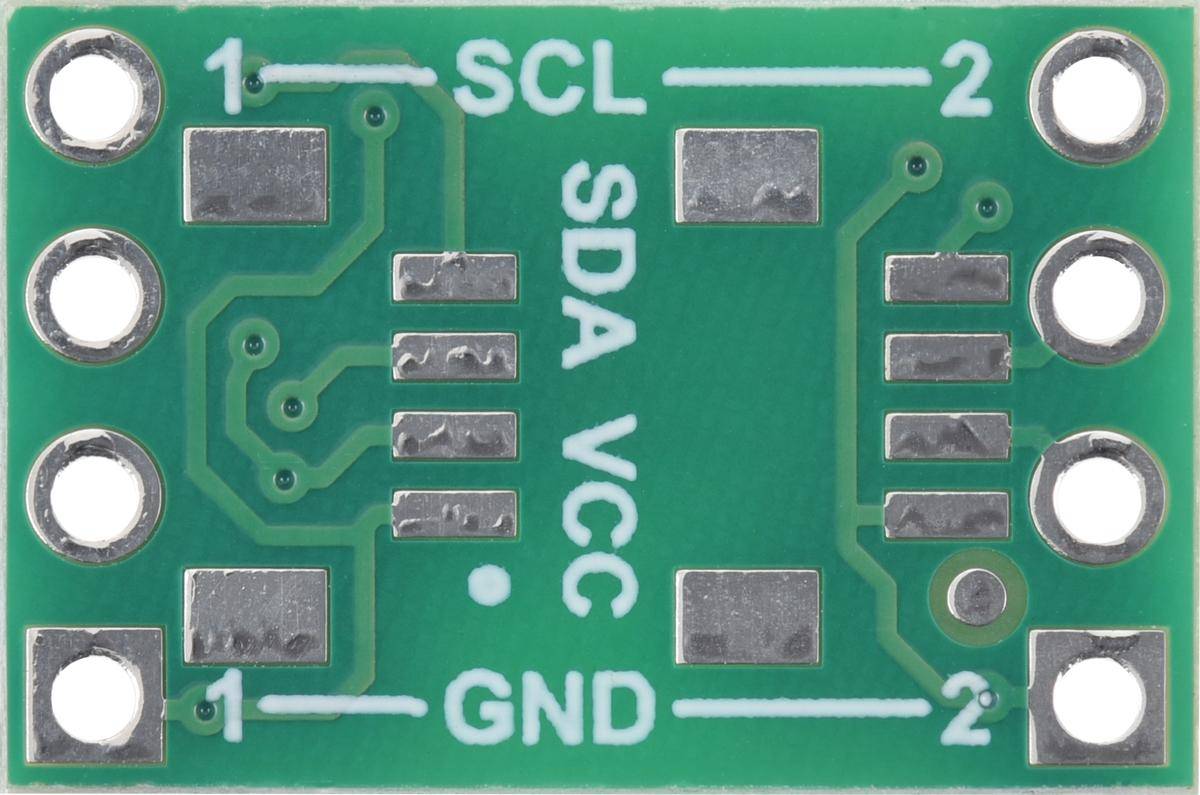 Pololu I2C ISO1640 Isolator Modul, bidirektional, 1,7MHz, 2,54mm Raster, ohne Steckverbinder, 5,5V