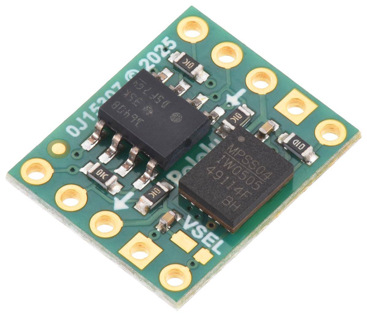 Pololu I2C Isolator ISO1640, bidirektional, galvanisch getrennt, 1,7 MHz, 200 mA, 5V