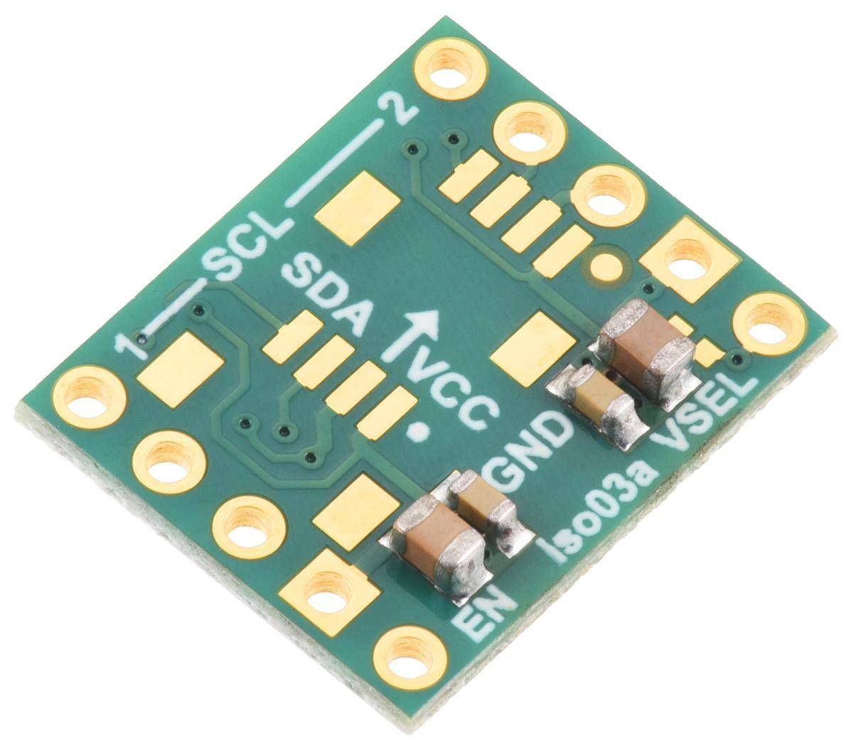 Pololu I2C Isolator ISO1640, bidirektional, galvanisch getrennt, 1,7 MHz, 200 mA, 5V