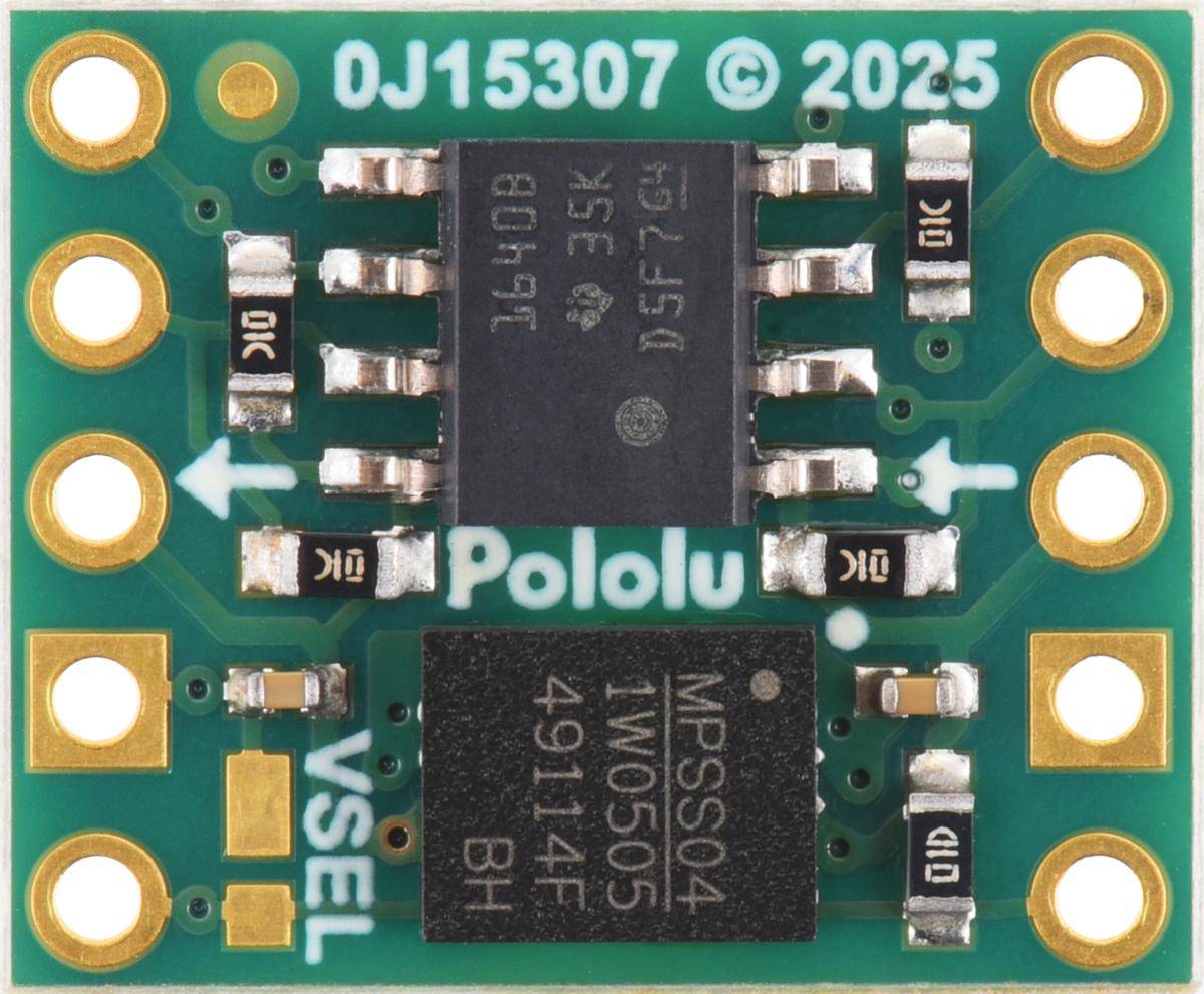 Pololu I2C Isolator ISO1640, bidirektional, galvanisch getrennt, 1,7 MHz, 200 mA, 5V