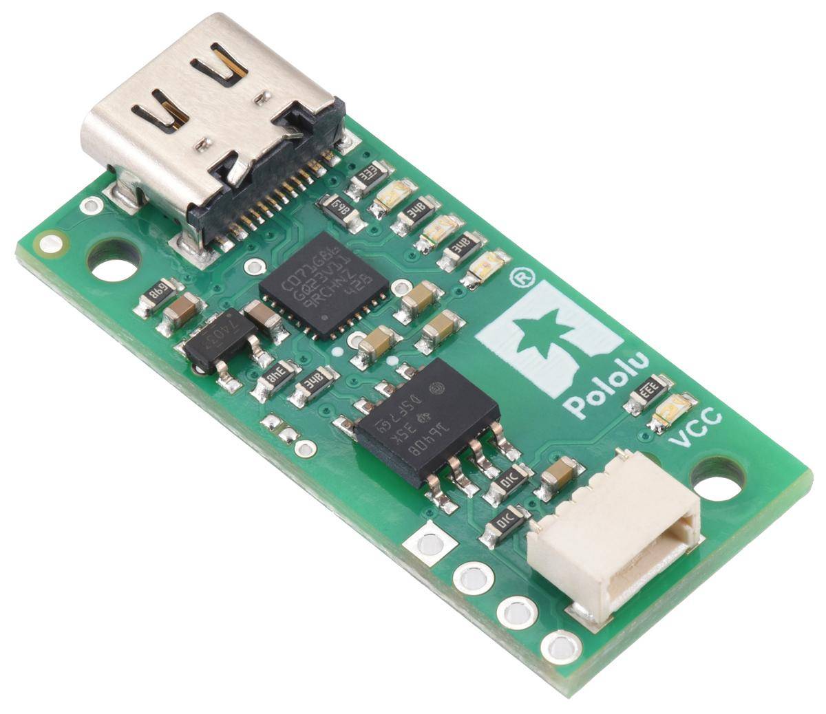 Pololu Isolated USB I2C Adapter, galvanisch getrennt, USB C, 1MHz, 2,25-5,5V