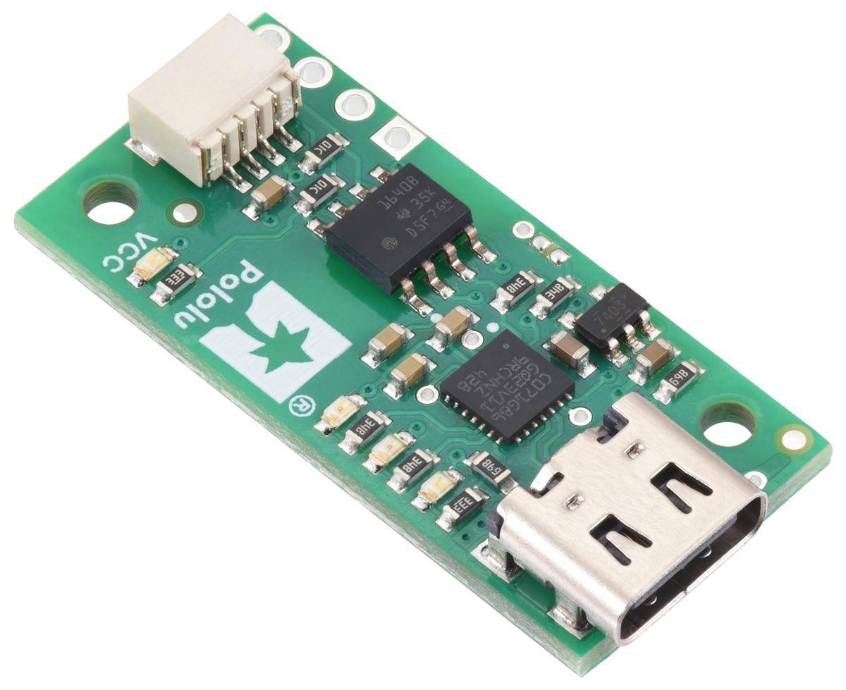 Pololu Isolated USB I2C Adapter, galvanisch getrennt, USB C, 1MHz, 2,25-5,5V