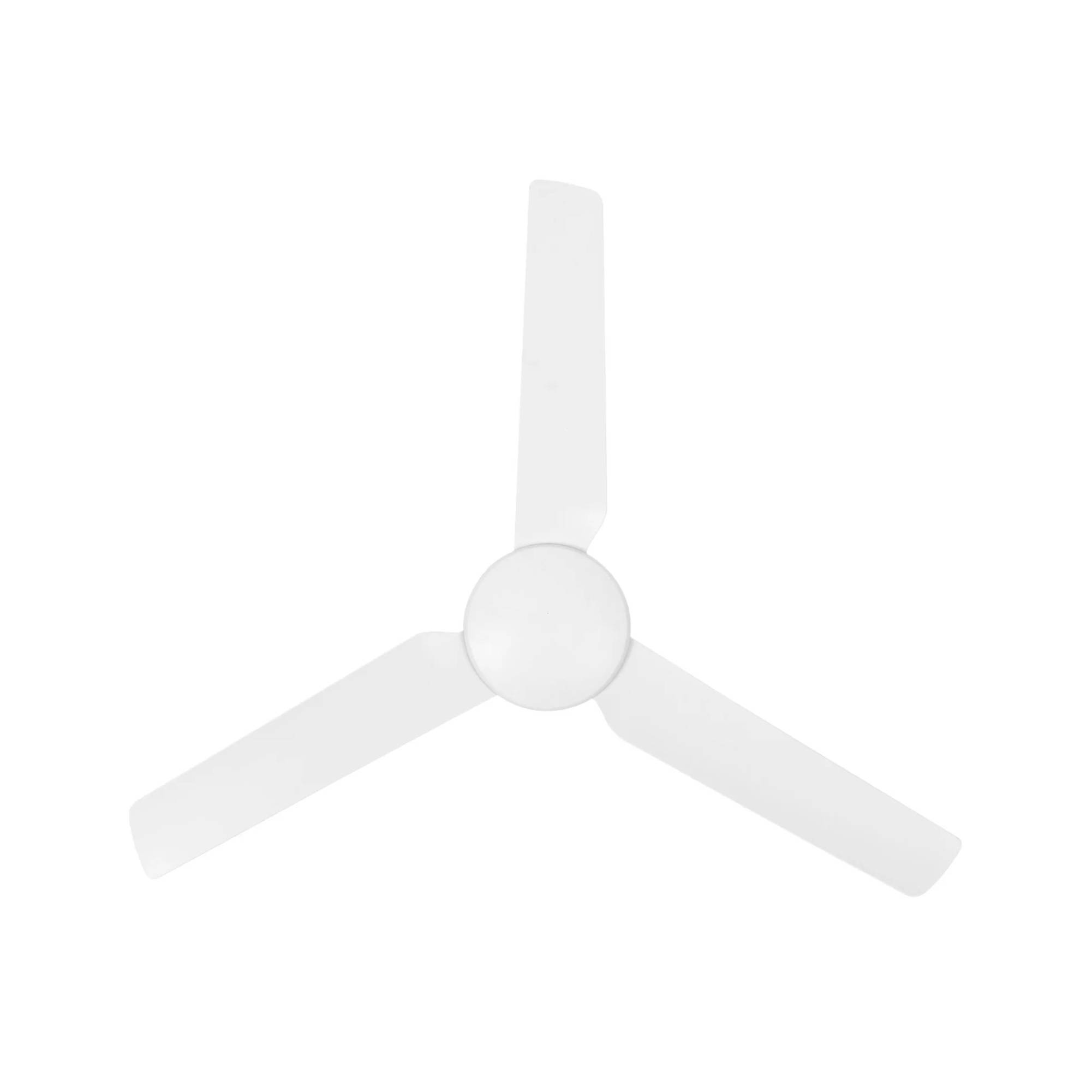 Deckenventilator Somerset Weiß 122 cm mit Wandregler