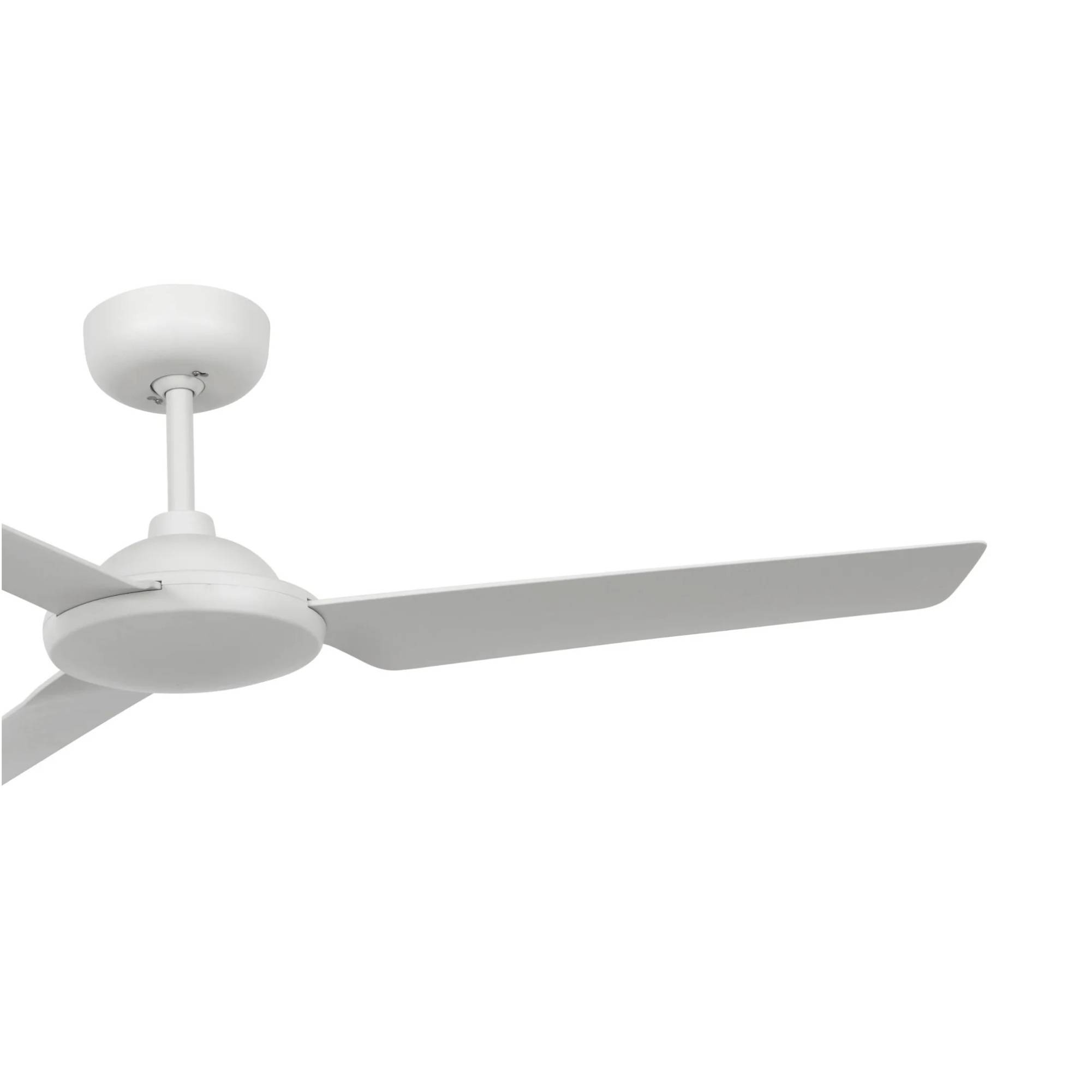 Deckenventilator Somerset Weiß 122 cm mit Wandregler