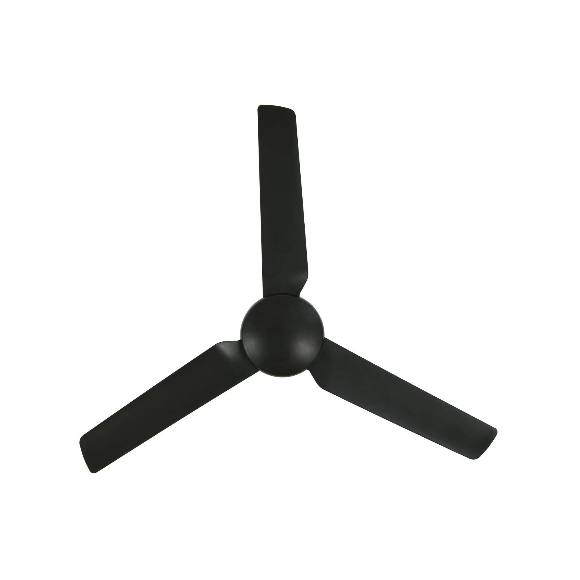 Deckenventilator Somerset Schwarz 122 cm mit Wandregler