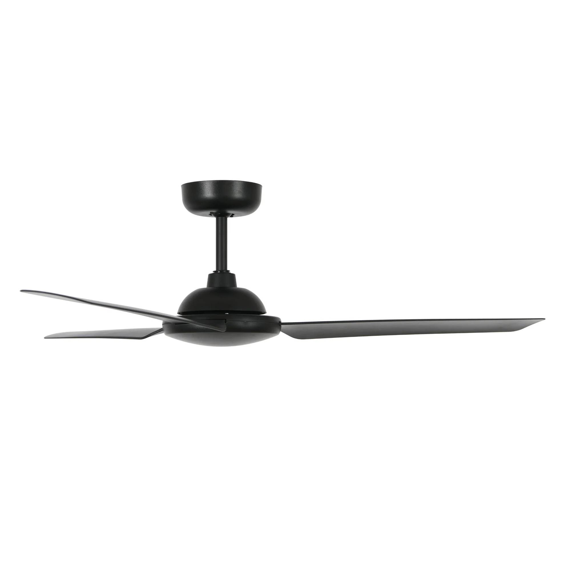 Deckenventilator Somerset Schwarz 122 cm mit Wandregler