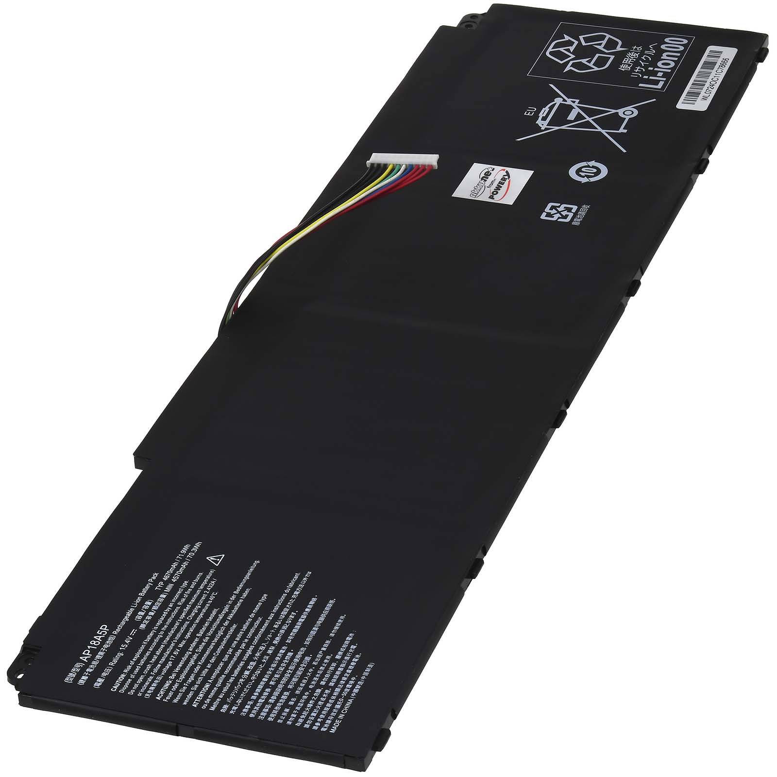 Powery Akku für Laptop Acer Predator Trition 900, 11,55V, Li-Polymer