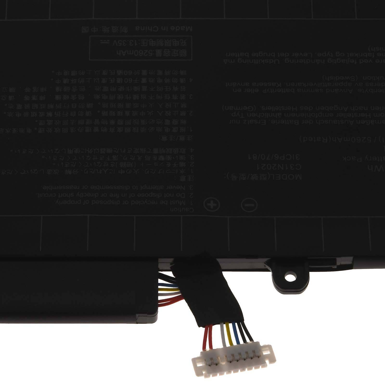 Powery Akku für Laptop Asus ZenBook Flip 14 OLED UN5401QA, 11,4V, Li-Polymer