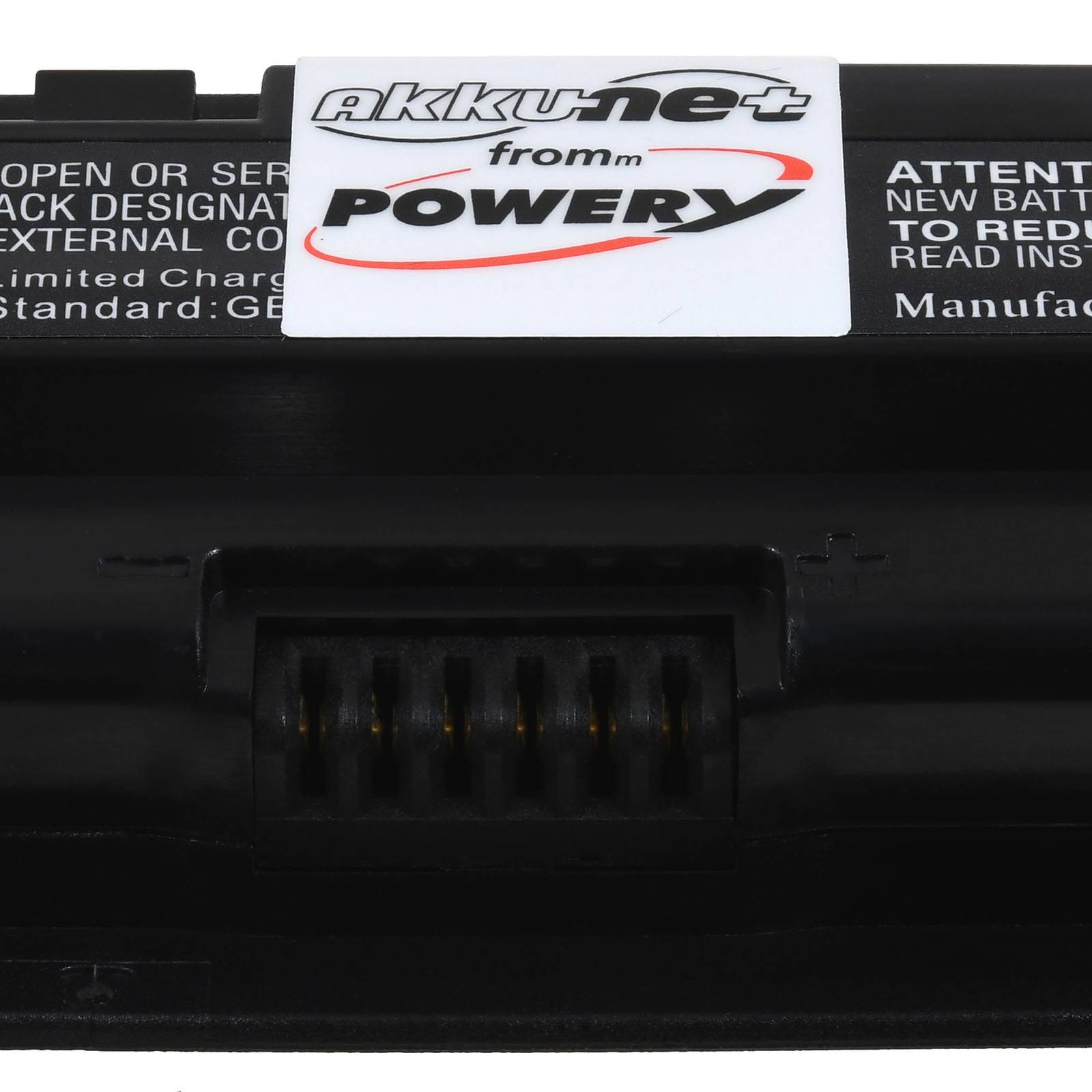 Powery Akku für Laptop Wortmann Terra Mobile 1715(1220618), 14,4V, Li-Ion