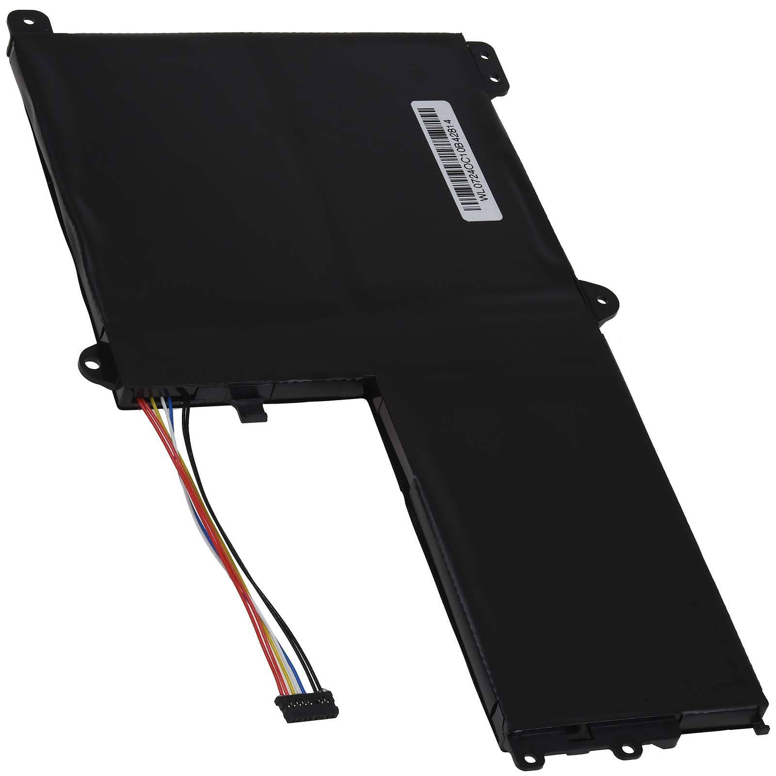 Powery Ersatzakku kompatibel mit Lenovo Typ L14M2P21, 7,4V, Li-Polymer