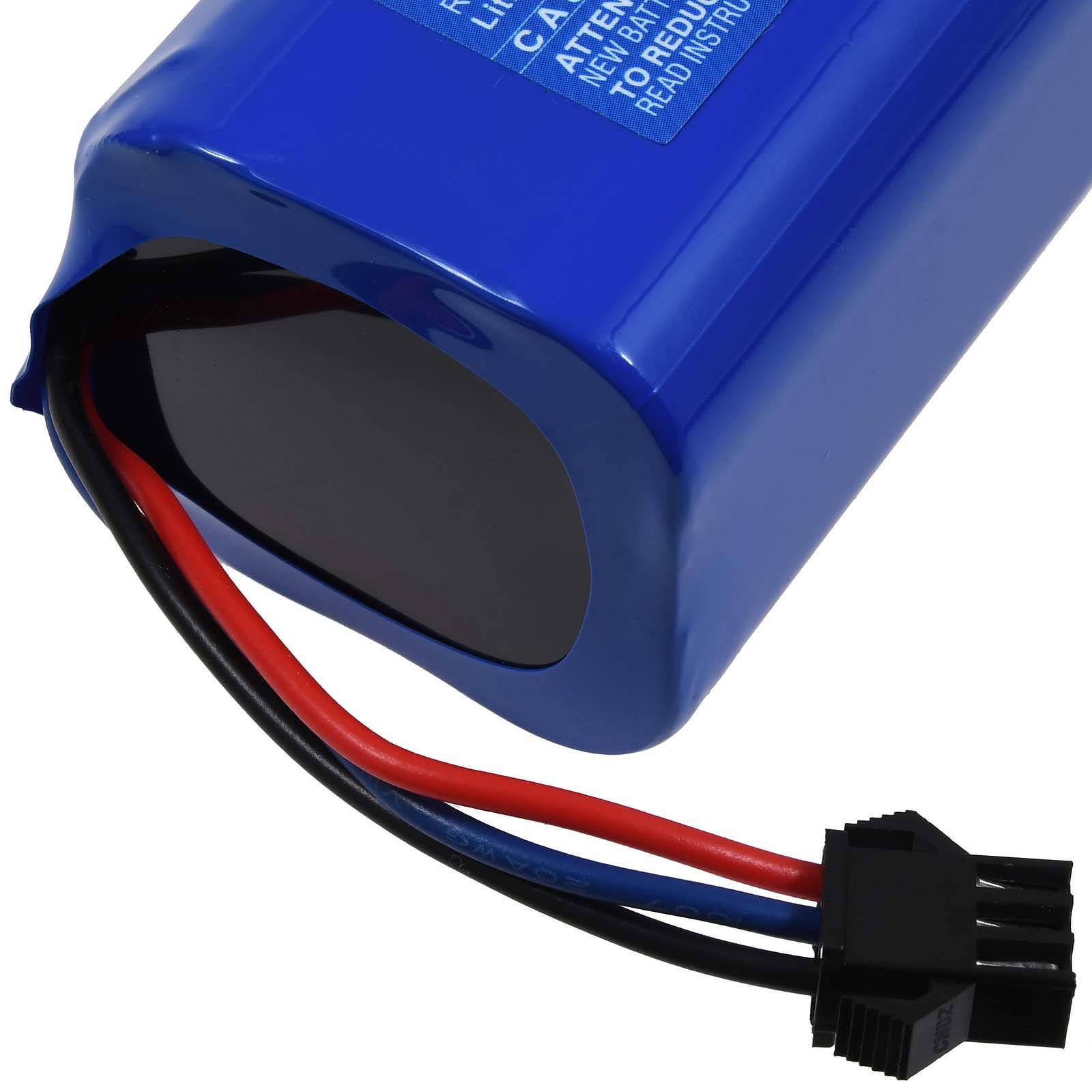 Powery Akku für Saugroboter Concept VR3120, 14,4V, Li-Ion