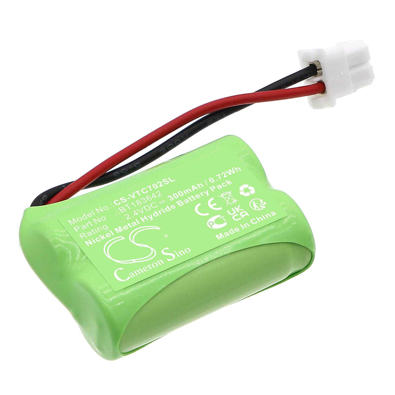 Powery Akku für Schnurlos-Konferenz-Telefon Snom C620 Wireless Mic, 2,4V, NiMH