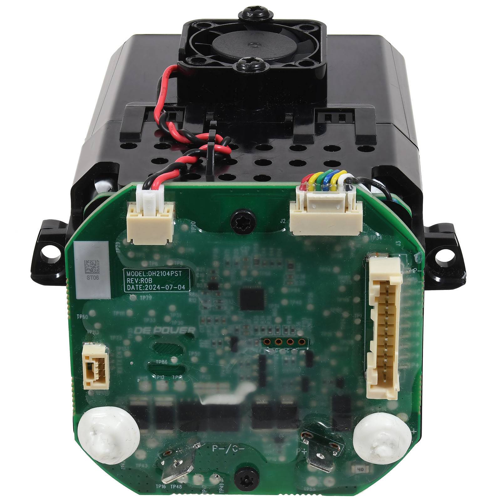 Powery Akku passend für Roborock A30 Pro A30 Pro Combo Staubsauger Typ BCR-61P-4000MS, 21,6V, Li-Ion