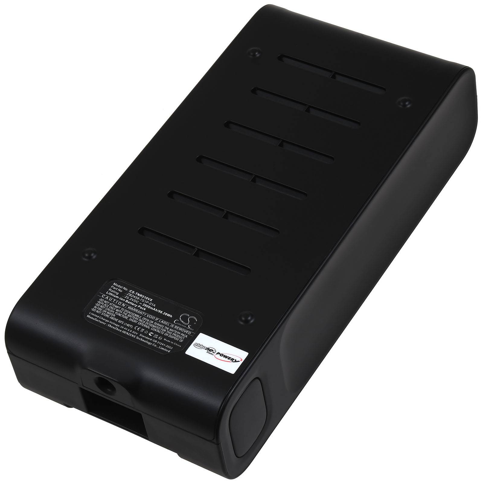 Powery Akku passend für Tineco Pure One Station 5 Pro Go Staubsauger Typ ZB2459-7S1P-01A, 25,2V, Li-Ion