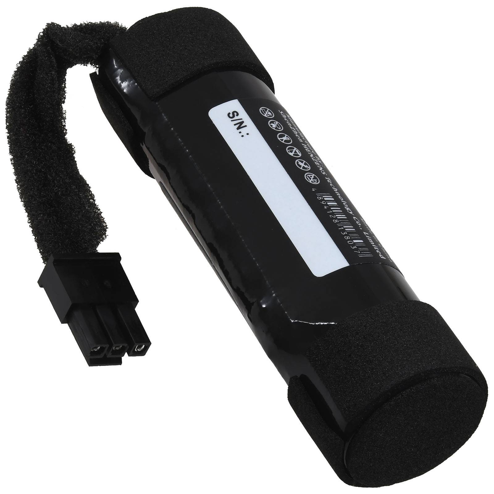 Powery Akku für Logitech S-0012 Lautsprecher, 3,7V, Li-Ion