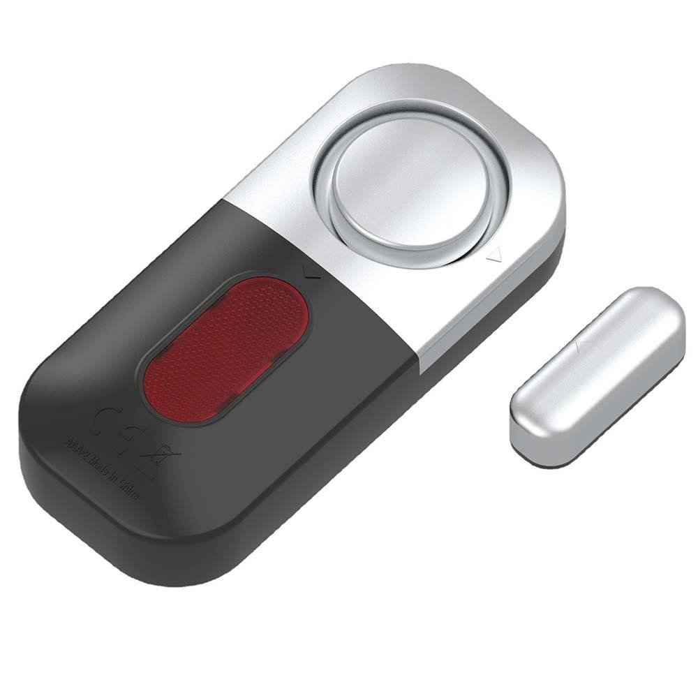 Drahtloser Tür- und Fensteralarm mit Batterie, 130dB Sicherheitssystem